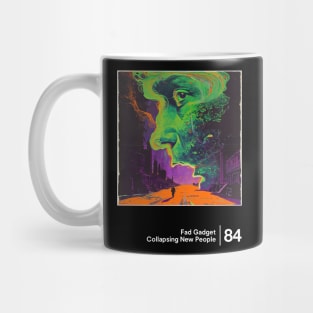 Fad Gadget / Minimal Style Graphic Artwork Design Mug